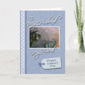 Vaderdag - Mijn man, vriend Kaart (Voorkant)