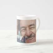 Vaderdag Mijn vader Foto Porselein Kop (Voorkant rechts)