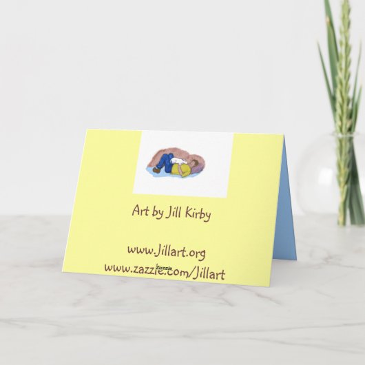 Vaderdag "Mijn vader is de beste" Kaart (Achterkant)