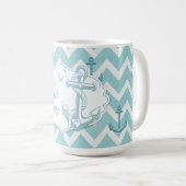 Vaderdag - "Mijn vader is mijn anker" Koffiemok (Voorkant rechts)