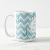 Vaderdag - "Mijn vader is mijn anker" Koffiemok (Links)