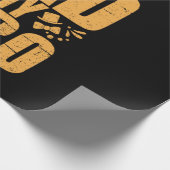 Vaderdag Mijn vader Mijn Hero Cadeaupapier (Hoek)