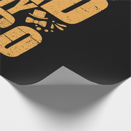 Vaderdag Mijn vader Mijn Hero Cadeaupapier (Hoek)