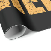 Vaderdag Mijn vader Mijn Hero Cadeaupapier (Rol Hoek)