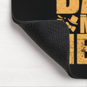 Vaderdag Mijn vader Mijn Hero Muismat (Hoek)