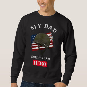 Vaderdag Mijn vader soldaat en held militaire vete Trui