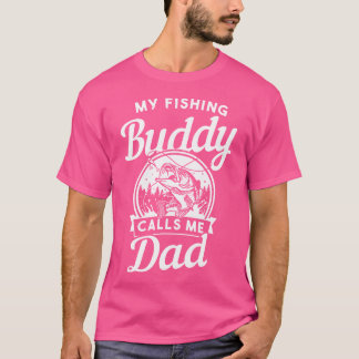 Vaderdag Mijn Visvrienden Noemen Me Papa Mannen Vr T-shirt