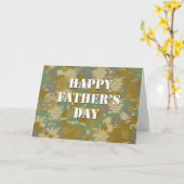 Vaderdag - Militair Kaart (Gele Bloem)