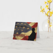 Vaderdag militaire Kaart (Gele Bloem)