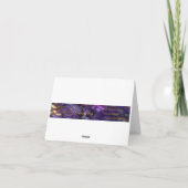 Vaderdag militaire Kaart (Achterkant)