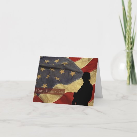 Vaderdag militaire Kaart (Voorkant)