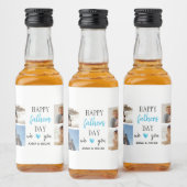 Vaderdag Mini Liquor Fles Etiketten Gift (Flessen)