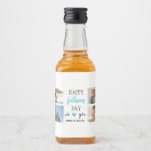 Vaderdag Mini Liquor Fles Etiketten Gift (Voorkant)