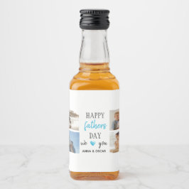 Vaderdag Mini Liquor Fles Etiketten Gift