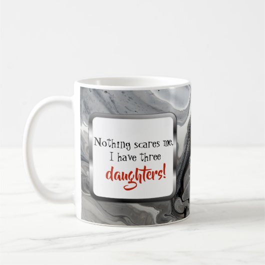 Vaderdag Moederdag Daughters Mok mama papa (Links)