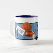 vaderdag Mok (Voorkant links)