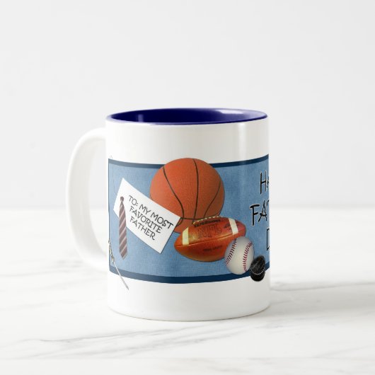 vaderdag Mok (Voorkant links)