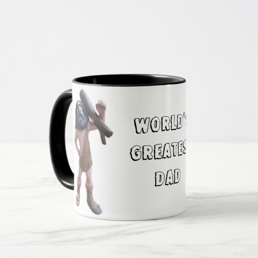 Vaderdag Mok (Voorkant links)