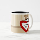 vaderdag mok (Voorkant rechts)