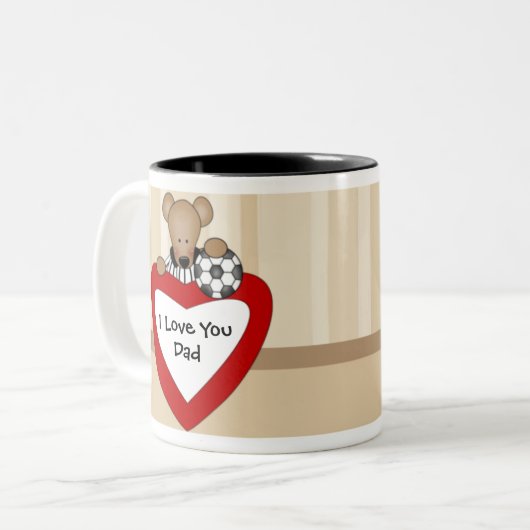 vaderdag mok (Voorkant links)