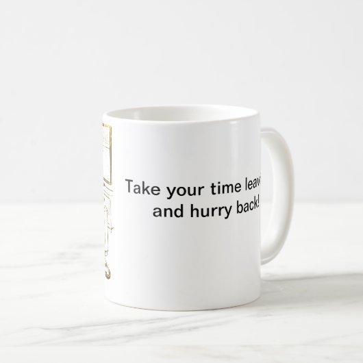 Vaderdag Mok (Voorkant rechts)