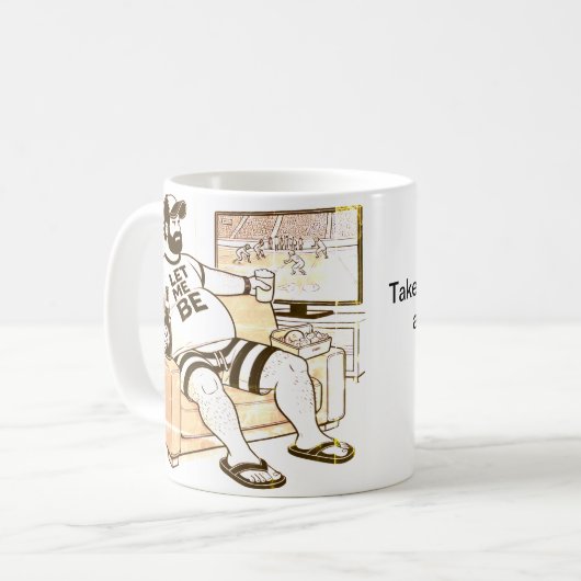 Vaderdag Mok (Voorkant links)