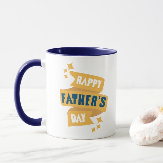 Vaderdag mok (Met donut)