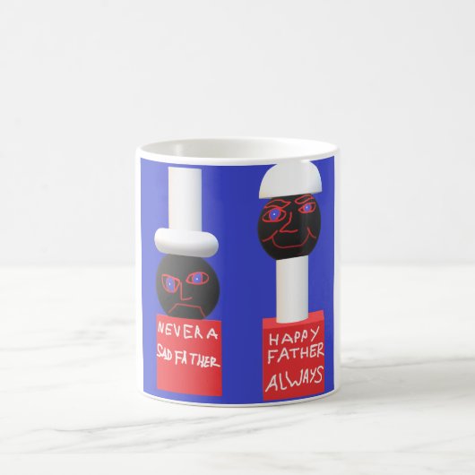 Vaderdag mok (Center)