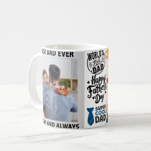 vaderdag Mok (Voorkant links)