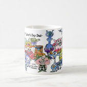 Vaderdag Mok Alien Children (Center)