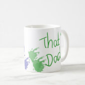 vaderdag Mok "Dat is papa" (Voorkant rechts)