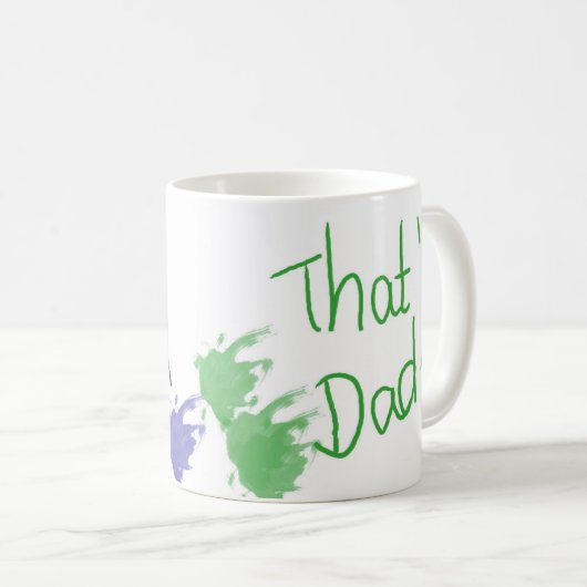 vaderdag Mok "Dat is papa" (Voorkant rechts)