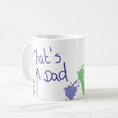 vaderdag Mok "Dat is papa" (Voorkant links)