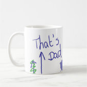 vaderdag Mok "Dat is papa" (Links)