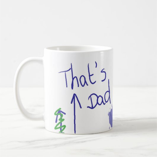 vaderdag Mok "Dat is papa" (Links)