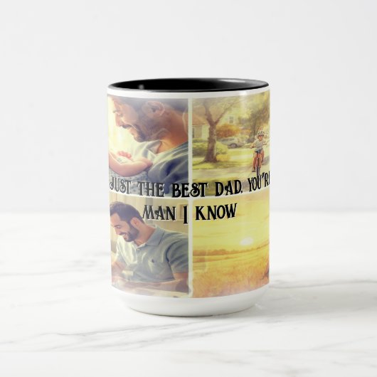 Vaderdag Mok - Eer de erfenis van papa (Midden)