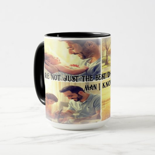 Vaderdag Mok - Eer de erfenis van papa (Voorkant links)