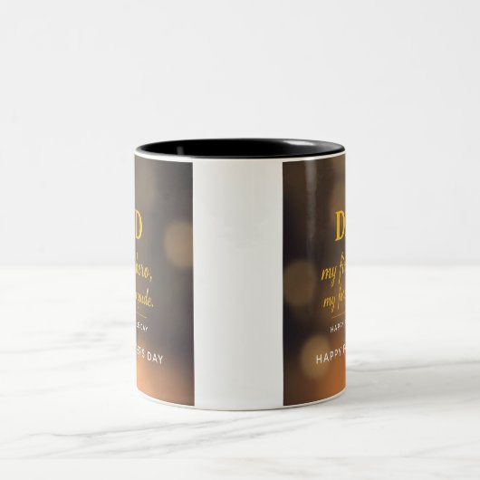 Vaderdag Mok – Pap, jij bent mijn eerste heldin (Center)