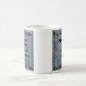 Vaderdag Mok | Schrift | Rustiek blauw grijs (Center)