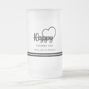 Vaderdag Mok, Vaderdag Gift Matglas Bierpul