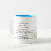 Vaderdag Mok van de hond (Voorkant links)