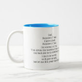 Vaderdag Mok van de hond (Links)