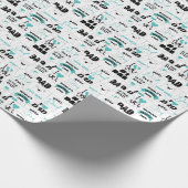 Vaderdag Mokken Cadeaupapier (Hoek)