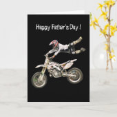 vaderdag moto kaart (Gele Bloem)