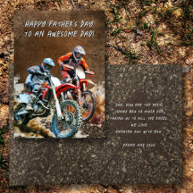 Vaderdag Motocross Dirt Bikes Bericht