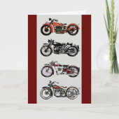 Vaderdag  MOTORFIETSEN Kaart (Voorkant)