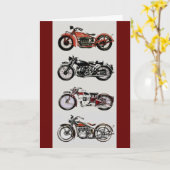 Vaderdag  MOTORFIETSEN Kaart (Gele Bloem)