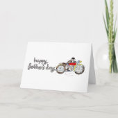Vaderdag motorrijder kaart (Voorkant)