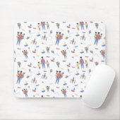 Vaderdag Mousepad Muismat (Met muis)