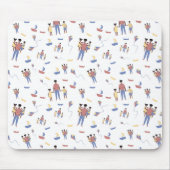 Vaderdag Mousepad Muismat (Voorkant)